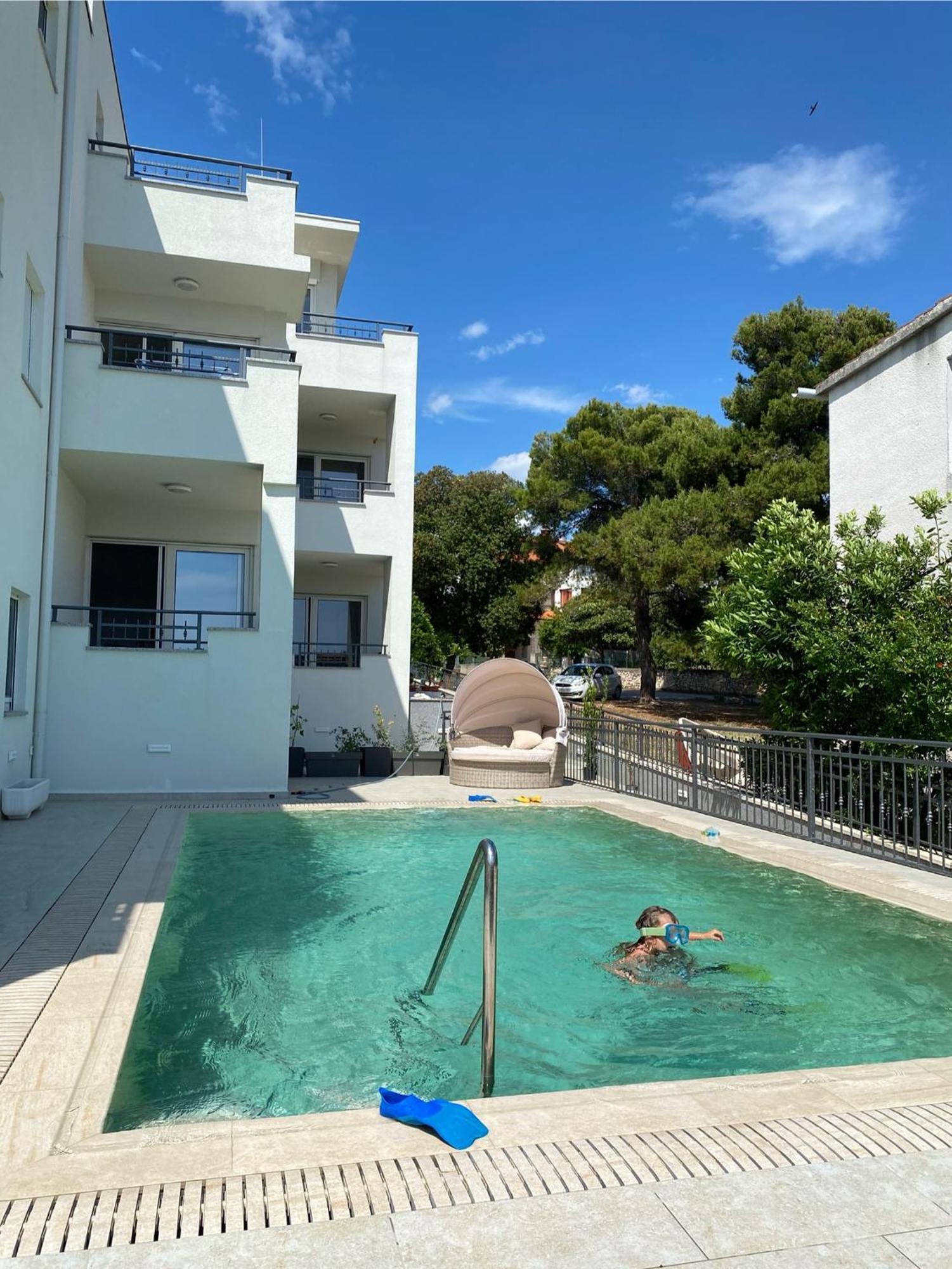 Cap Adria Apartment Residence 扎博里克 外观 照片
