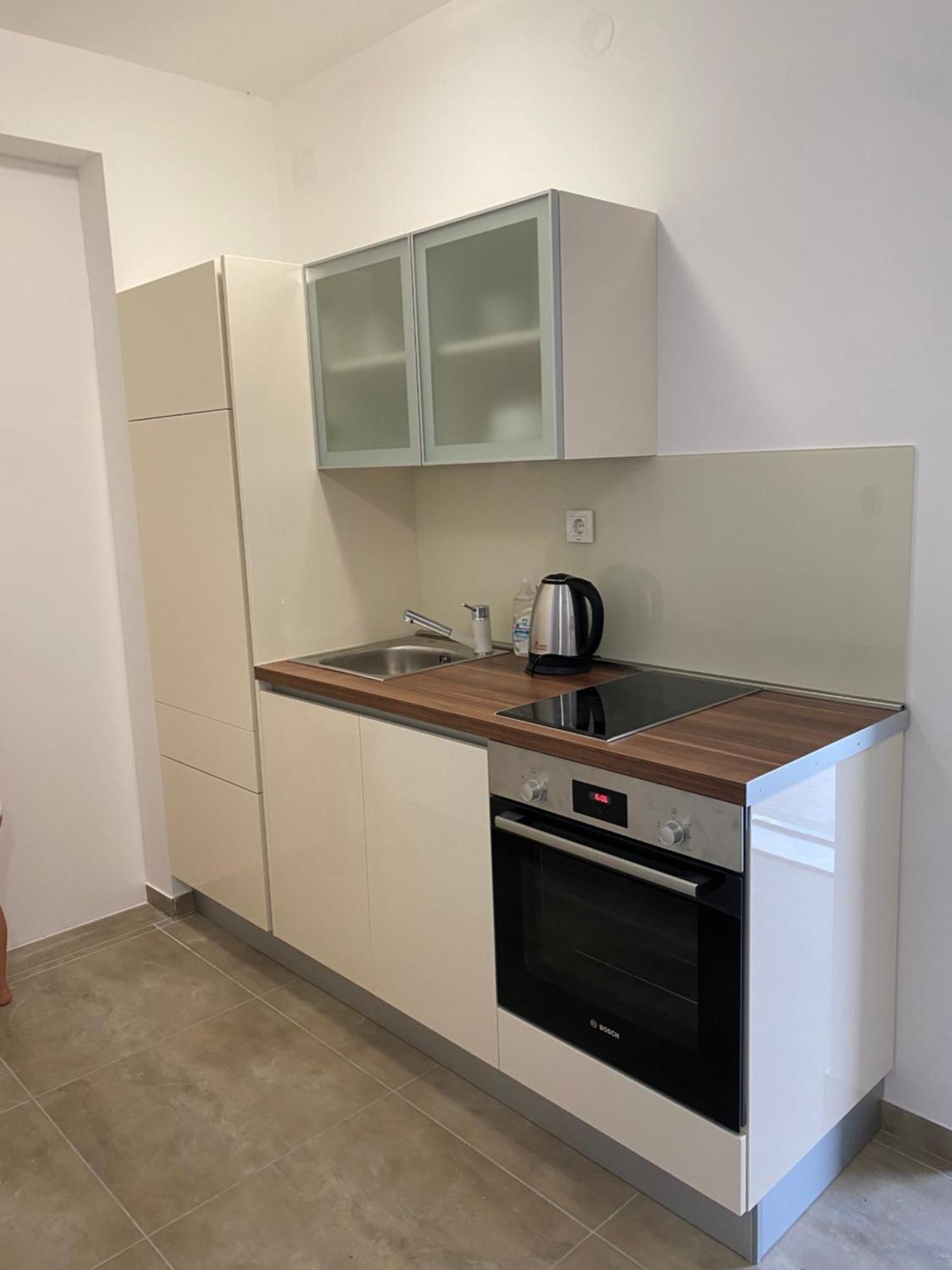 Cap Adria Apartment Residence 扎博里克 外观 照片
